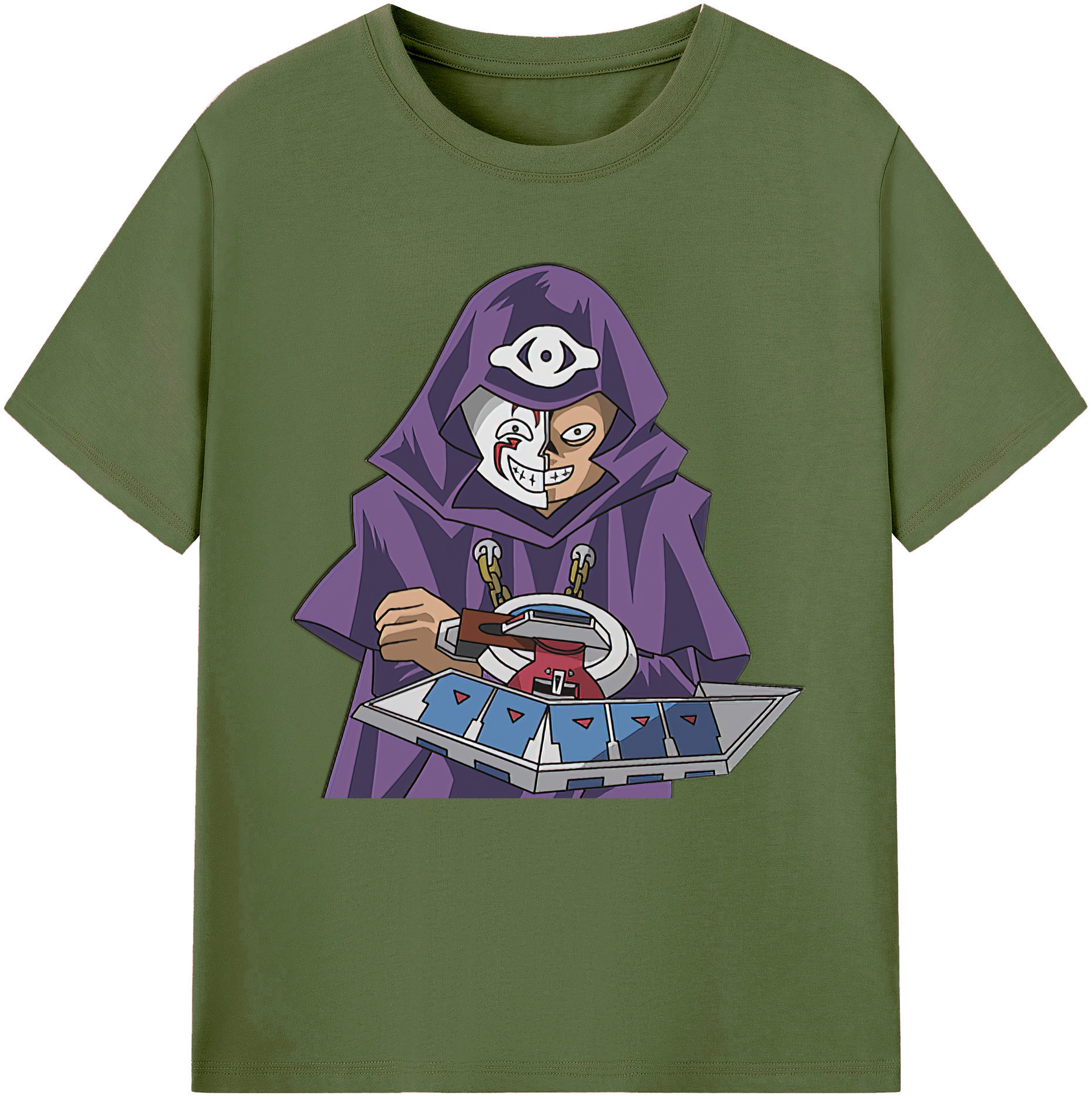（画像用） 遊☆戯☆王 Yu-Gi-Oh! 綿100％半袖Tシャツ（フロントプリント）